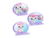 Vignette 2 du produit Canal Toys - Style 4 Ever peluche à peindre licorne parfumée, 1 unité
