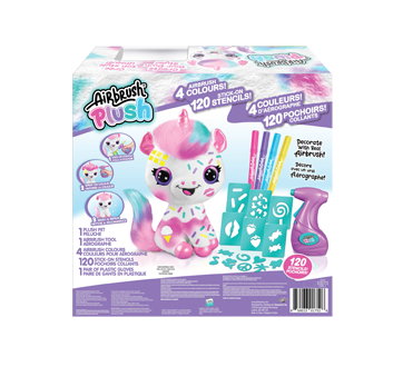 Image 4 du produit Canal Toys - Style 4 Ever peluche à peindre licorne parfumée, 1 unité