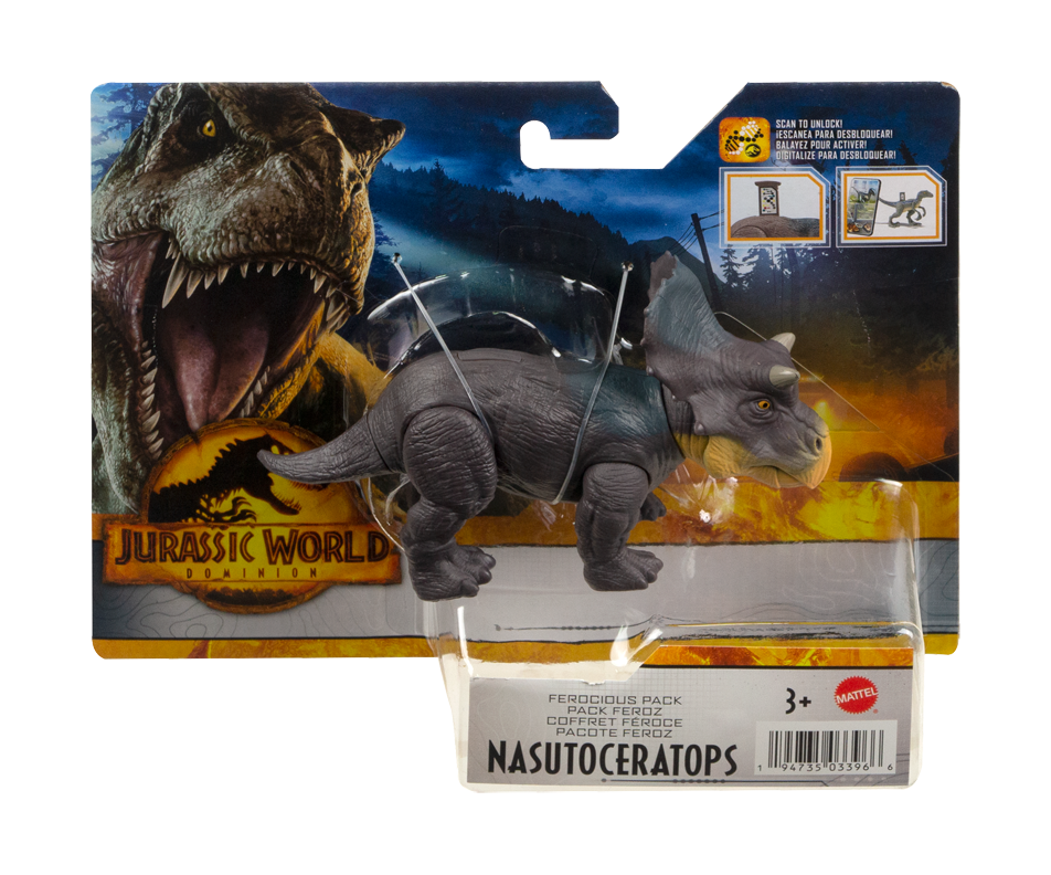 Jurassic World Velociraptor 1 Unité Mattel Véhicules Et Figurines Jean Coutu 