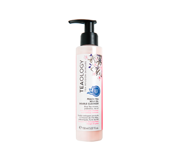Peach Tea nettoyant démaquillant lait-en-huile, 150 ml