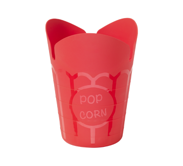 Bol à popcorn en silicone pour micro-ondes, 1 unité