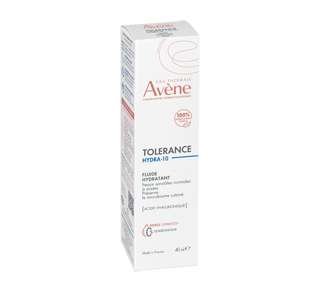 Tolérance Hydra10 fluide Hydratant, 40 ml