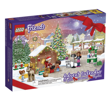 Friends Le calendrier de l'Avent – Lego : Ensemble blocs et