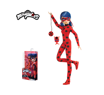 Poupée, 1 unité, Ladybug – Miraculous : Jeux de rôles