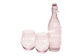 Vignette 1 du produit Collection Chantal Lacroix - Ensemble verre à vin or « Bonheur », 1 unité