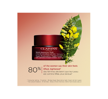 Image 5 du produit Clarins - Multi-Intensive Nuit toutes peaux, 50 ml