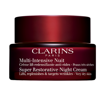 Multi-Intensive Nuit peaux très sèches, 50 ml