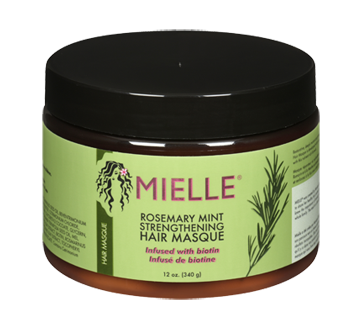 Masque capillaire fortifiant au romarin et à la menthe, 340 g