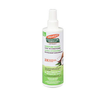 Revitalisant sans rinçage à l'huile de noix de coco, 250 ml