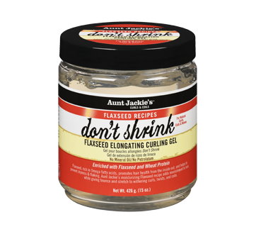 Image du produit Aunt Jackie's - Don't Shrink gel de bouclage allongeant aux graines de lin, 426 g