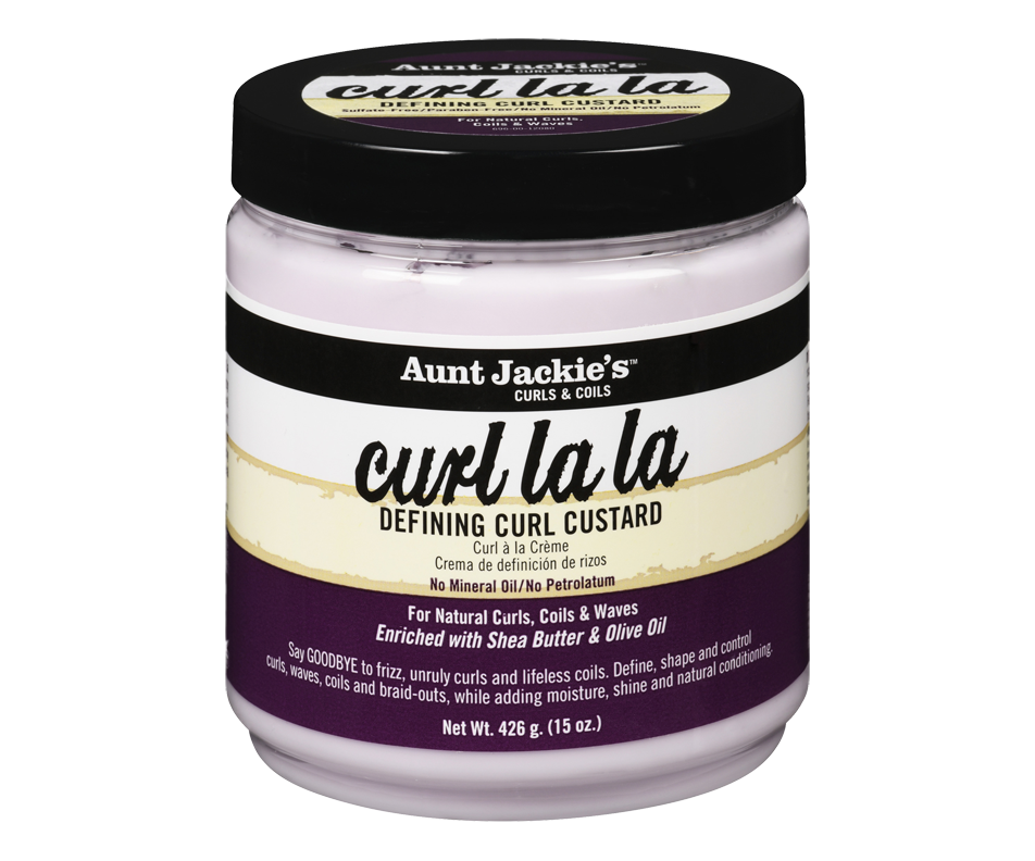 Curl La La crème définition des boucles, 426 g Aunt Jackie's Pâte, pommade, crème et autres