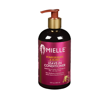 Revitalisant sans rinçage à la grenade et au miel, 355 ml