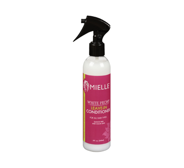 Revitalisant sans rinçage à la pivoine blanche, 240 ml