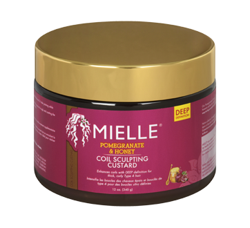Image du produit Mielle - Crème sculptante pour boucles à la grenade et au miel, 340 g