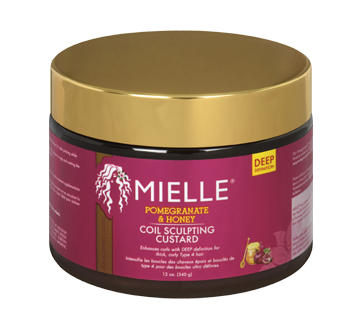 Crème sculptante pour boucles à la grenade et au miel, 340 g