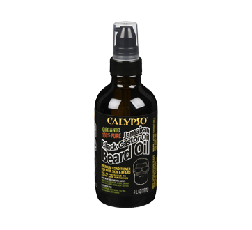 Huile de barbe à l'huile de ricin noire de Jamaique, 118 ml
