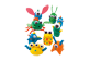 Vignette 3 du produit Tutti Frutti - Trio de monstres pâte à modeler, 1 unité
