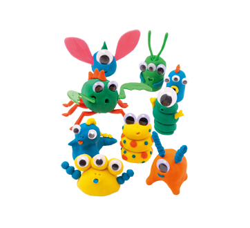 Image 3 du produit Tutti Frutti - Trio de monstres pâte à modeler, 1 unité