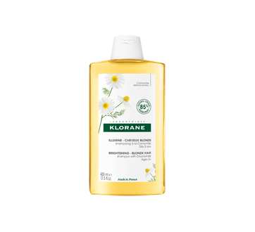 Image du produit Klorane - Shampooing à la camomille pour cheveux blonds, 400 ml