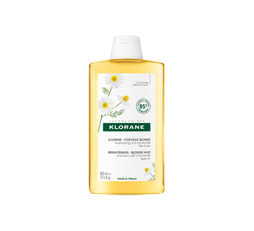 Shampooing à la camomille pour cheveux blonds, 400 ml