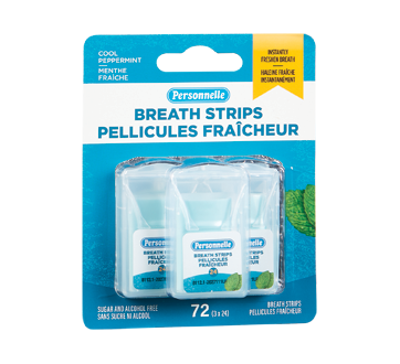 Pellicules-fraîcheur, menthe, 72 unités