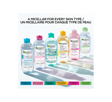 Image 5 du produit Garnier - Eau micellaire nettoyante tout-en-un, 700 ml
