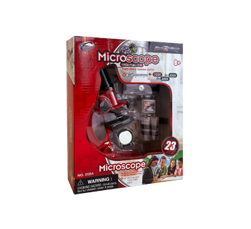 Microscope, ensemble de 23 pièces, 1 unité