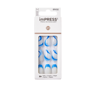 imPRESS Press-On Manicure faux ongles, Mesmerize, 30 unités