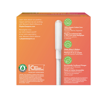 Image 2 du produit Playtex - Clean Comfort tampons multi-emballage, 28 unités