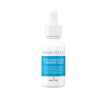 Sérum 2 % acide hyaluronique + probiotique, 30 mL
