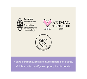 Image 3 du produit Marcelle - Sérum 2 % acide hyaluronique + probiotique, 30 mL