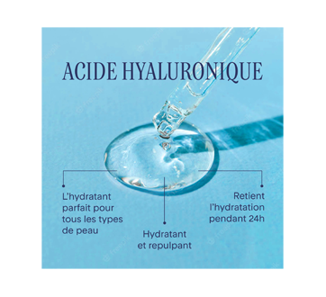 Image 10 du produit Marcelle - Sérum 2 % acide hyaluronique + probiotique, 30 mL