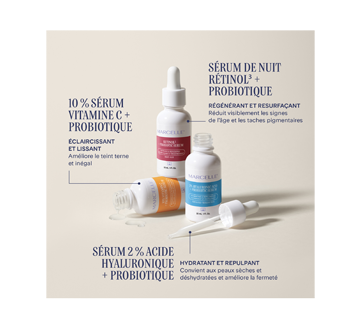 Image 11 du produit Marcelle - Sérum 2 % acide hyaluronique + probiotique, 30 mL