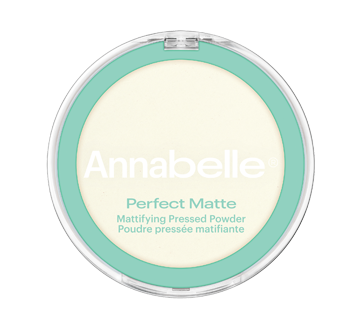 Image 1 du produit Annabelle - Perfect Matte poudre pressée matifiante translucide sans talc, Translucide, 7,5 g