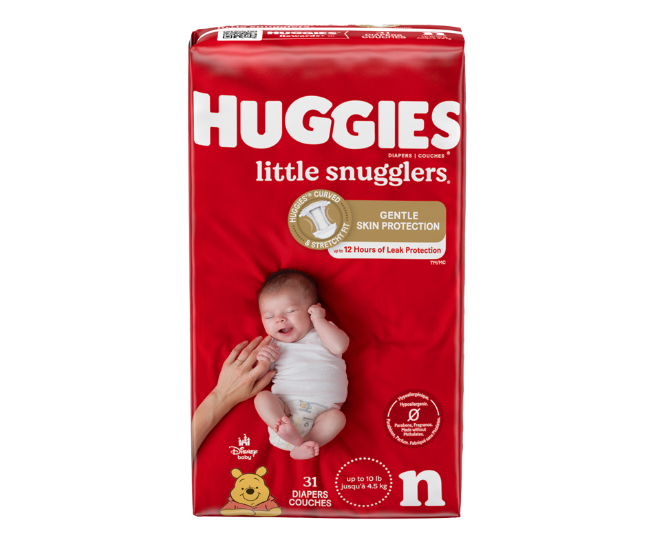 Little Snugglers couches pour bébés taille nouveaunés, 31 unités
