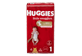Vignette du produit Huggies - Little Snugglers couches pour bébés  taille 1, 32 unités