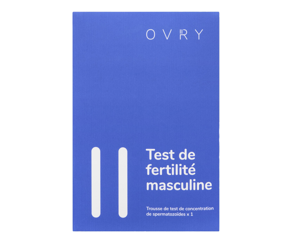 Test de fertilité masculine, 1 unité Ovry Test de fertilité Jean