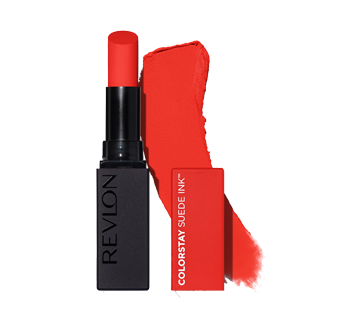 Image 1 du produit Revlon - ColorStay Suede Ink rouge à lèvres, 2,55 g, feed the Flame