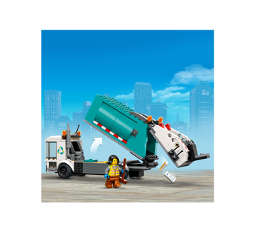 City le camion de recyclage jeu de construction, 1 unité – Lego