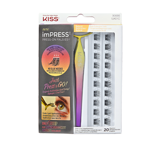 ImPress trousse d'extensions de cils à pression, naturel, 21 unités