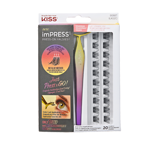 ImPress trousse d'extensions de cils à pression, volume, 21 unités