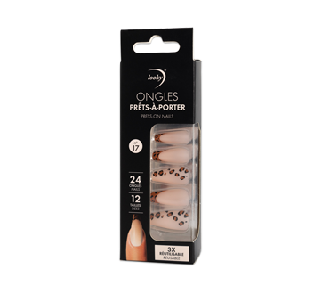 Ongles prêts à porter, 1 unité, #17