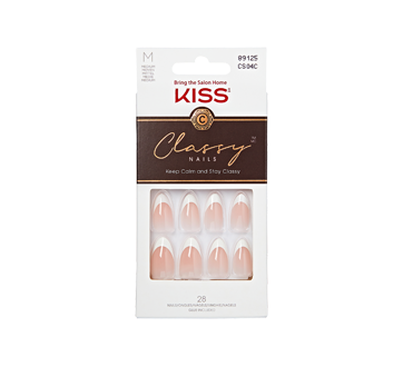 Image du produit Kiss - Classy Ready-To-Wear faux ongles, Dashing, 28 unités