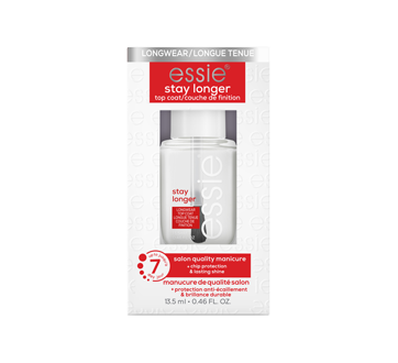 Image 2 du produit essie - Stay Longer Premium vernis à ongles de protection, 13,5 ml, Stay Longer