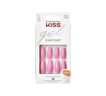 Gel Fantasy faux ongles sculptés, 28 unités, Countless Times