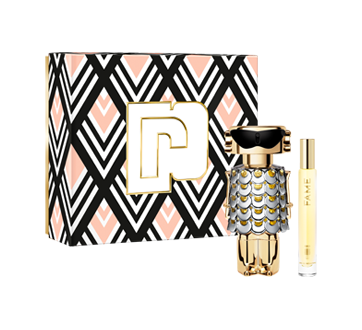 Fame eau de parfum coffret, 80 ml