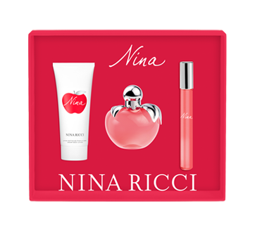 Image 2 du produit Nina Ricci - Nina eau de toilette coffret, 3 unités