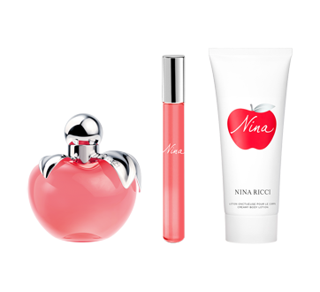 Image 3 du produit Nina Ricci - Nina eau de toilette coffret, 3 unités