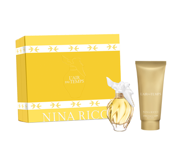 L'Air du Temps eau de toilette coffret, 2 unités