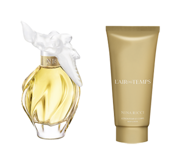 Image 2 du produit Nina Ricci - L'Air du Temps eau de toilette coffret, 2 unités